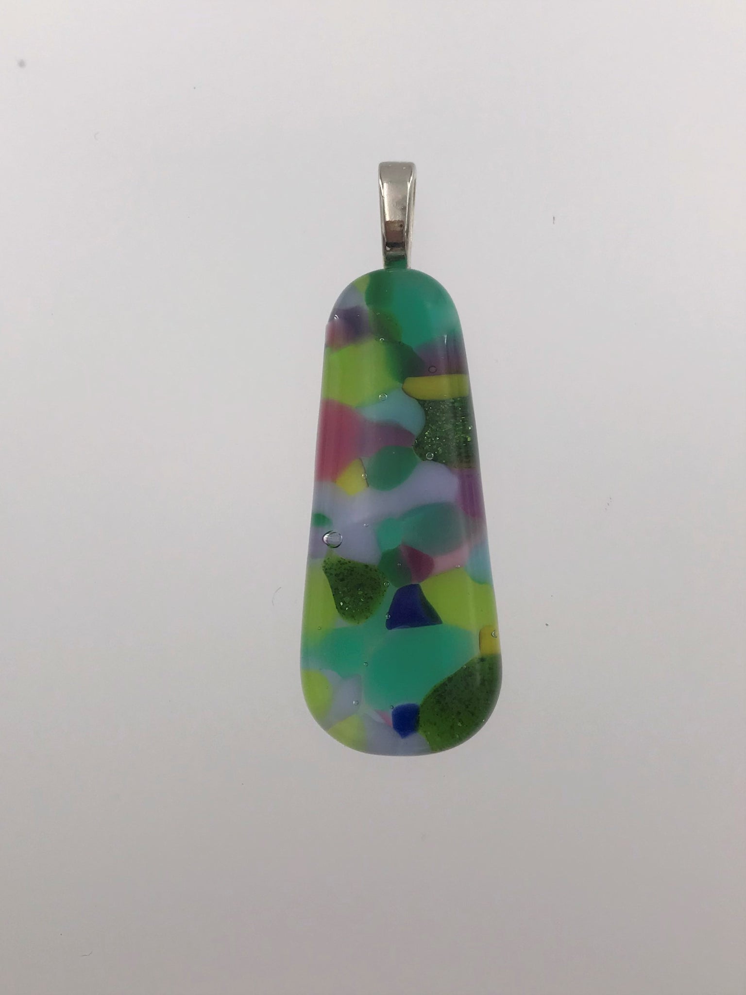 Fun and Funky Spotted Pendant - 1022