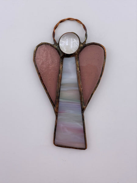 Stained Glass Angel -125