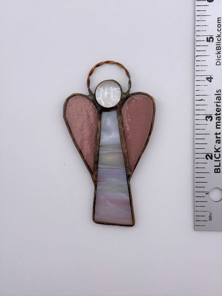 Stained Glass Angel -125