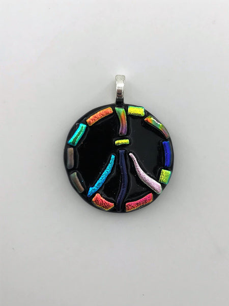 Dichroic Pendant - 1207