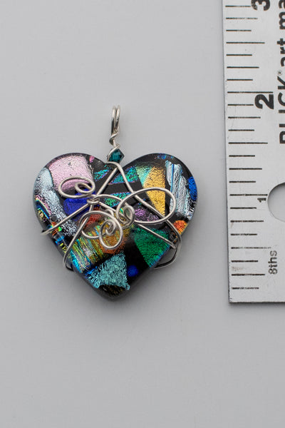 Dichroic Heart - 1330